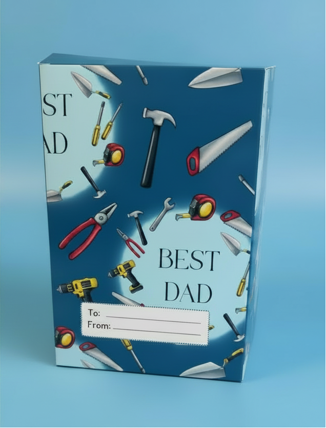 Father’s Day Gift Bag Template