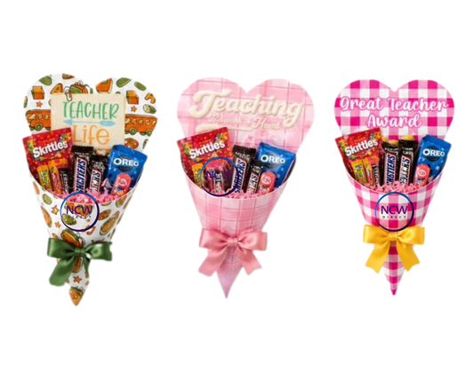 Bouquet Chocolate Canva Template