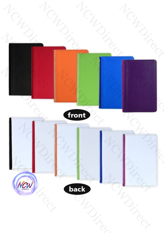 Coloured Sublimation Passport Cover