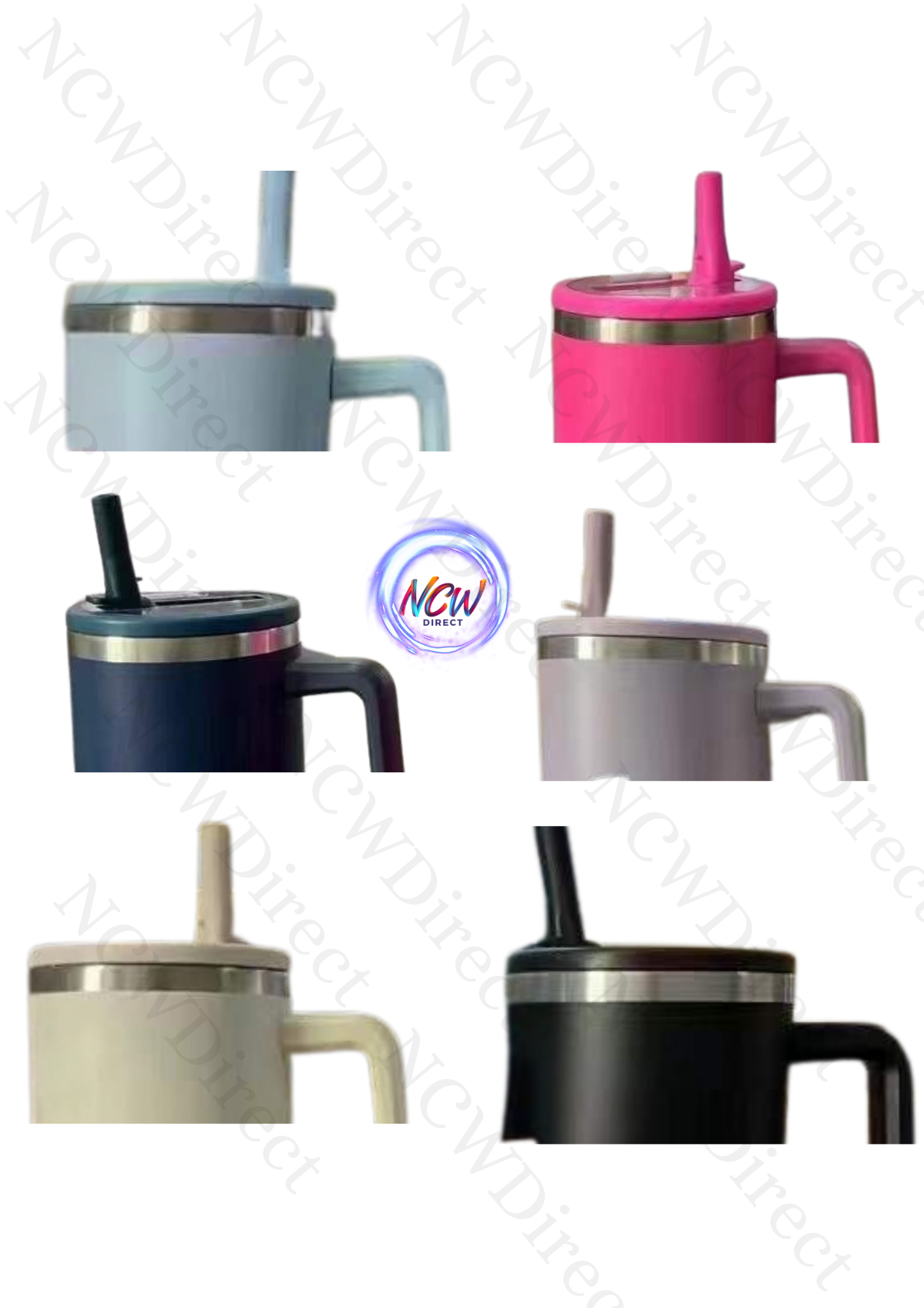 Leak Proof 40 oz Thermal Mug