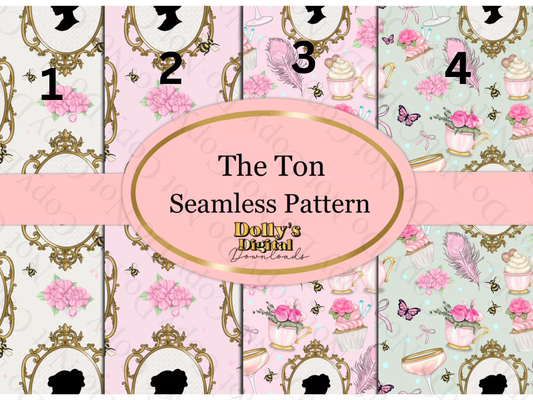 The Ton wrapping paper