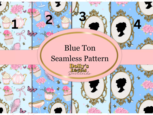 The Blue Ton wrapping paper (Copy)