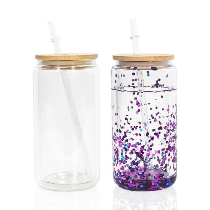 Pre-Drilled 16oz Libby Glass