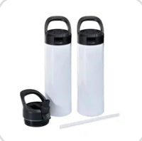 20oz sublimation Vacuum sports water bottle