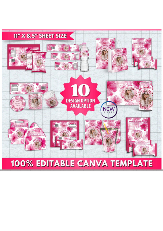 PARTY  FAVOUR CANVA TEMPLATE 1