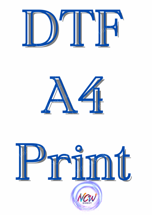 A4 DTF PRINT