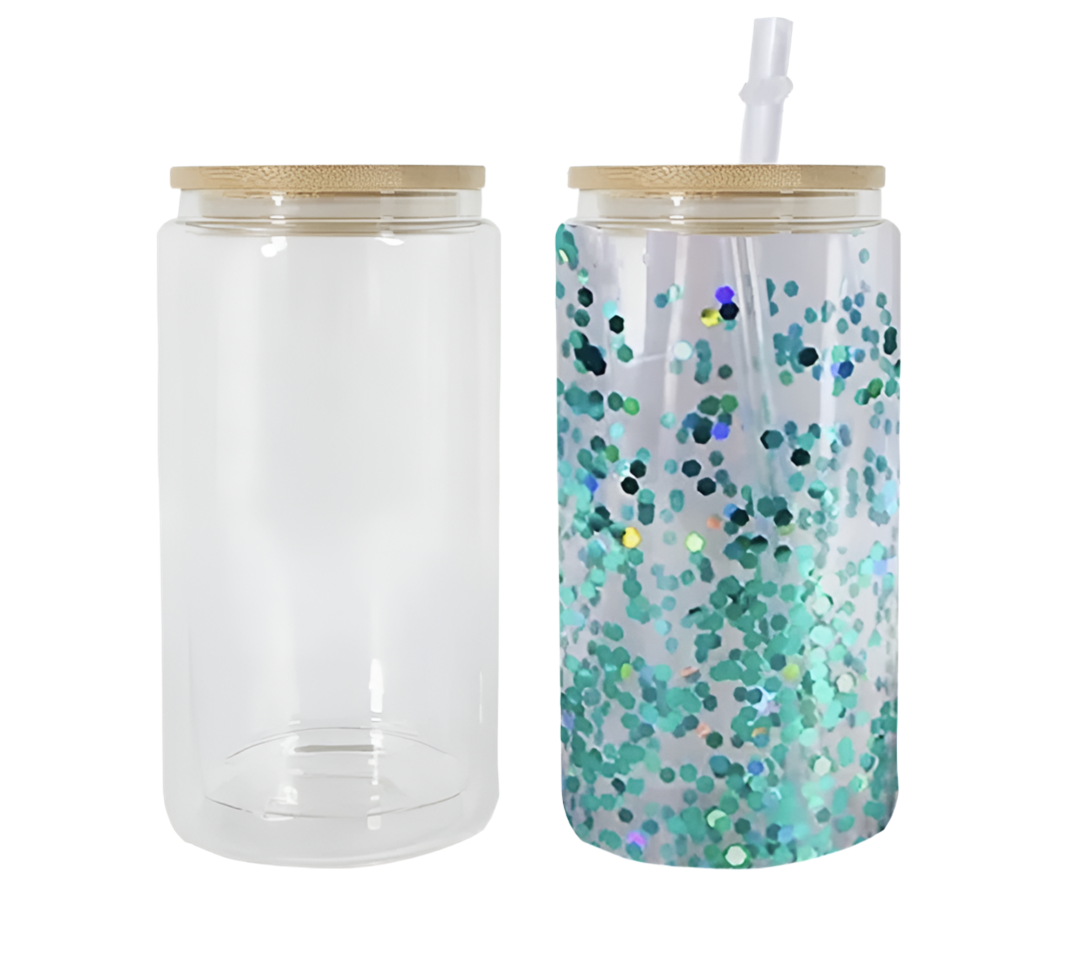 Pre-Drilled 16oz Libby Glass