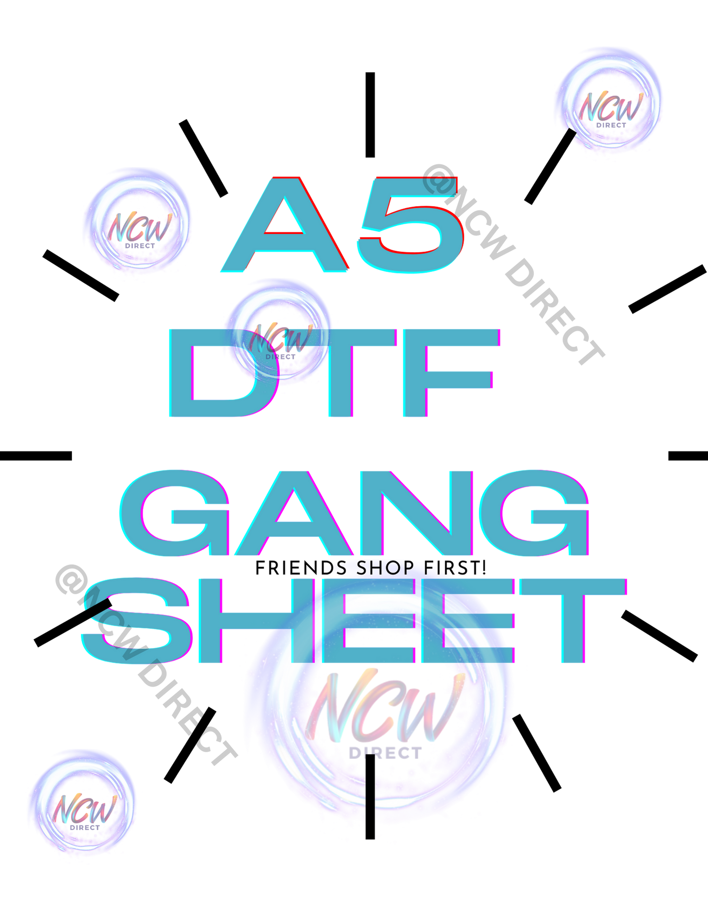 Upload a Gang Sheet DTF