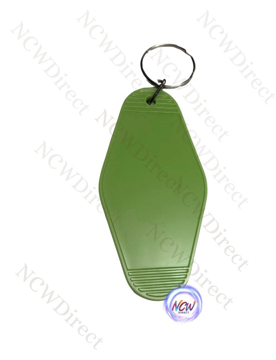 Motel Keychain