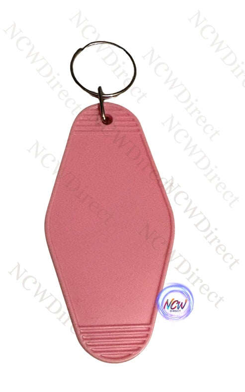 Motel Keychain