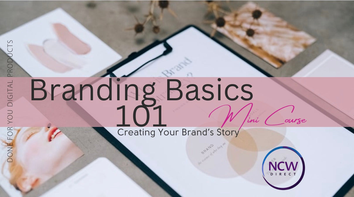 Branding Basics 101 Mini Course