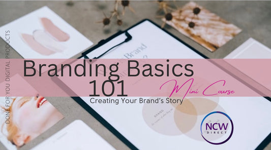 Branding Basics 101 Mini Course