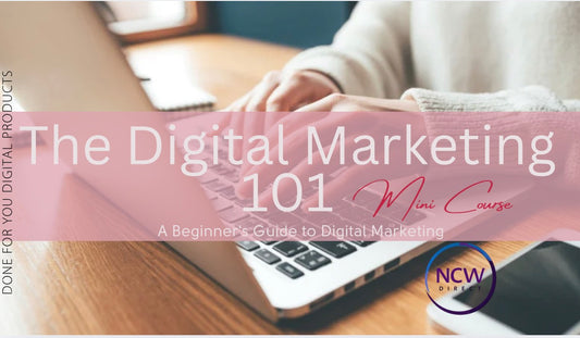 The Digital Marketing 101 Mini Course