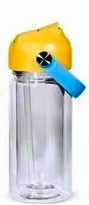 10oz  Snow Globe kids Bottle Pre Drilled