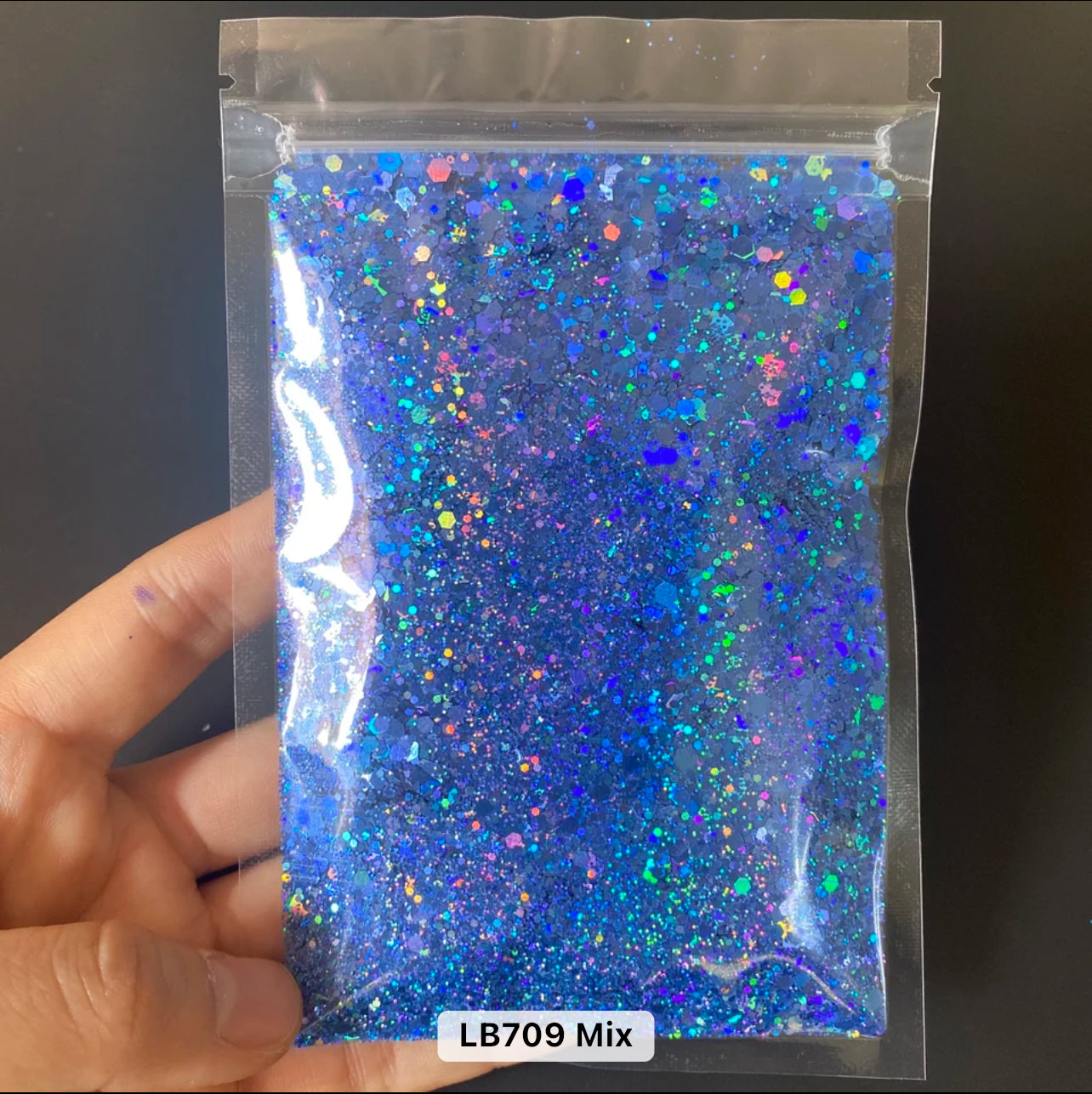 Chunky Glitter Mix Bag 2oz/56g