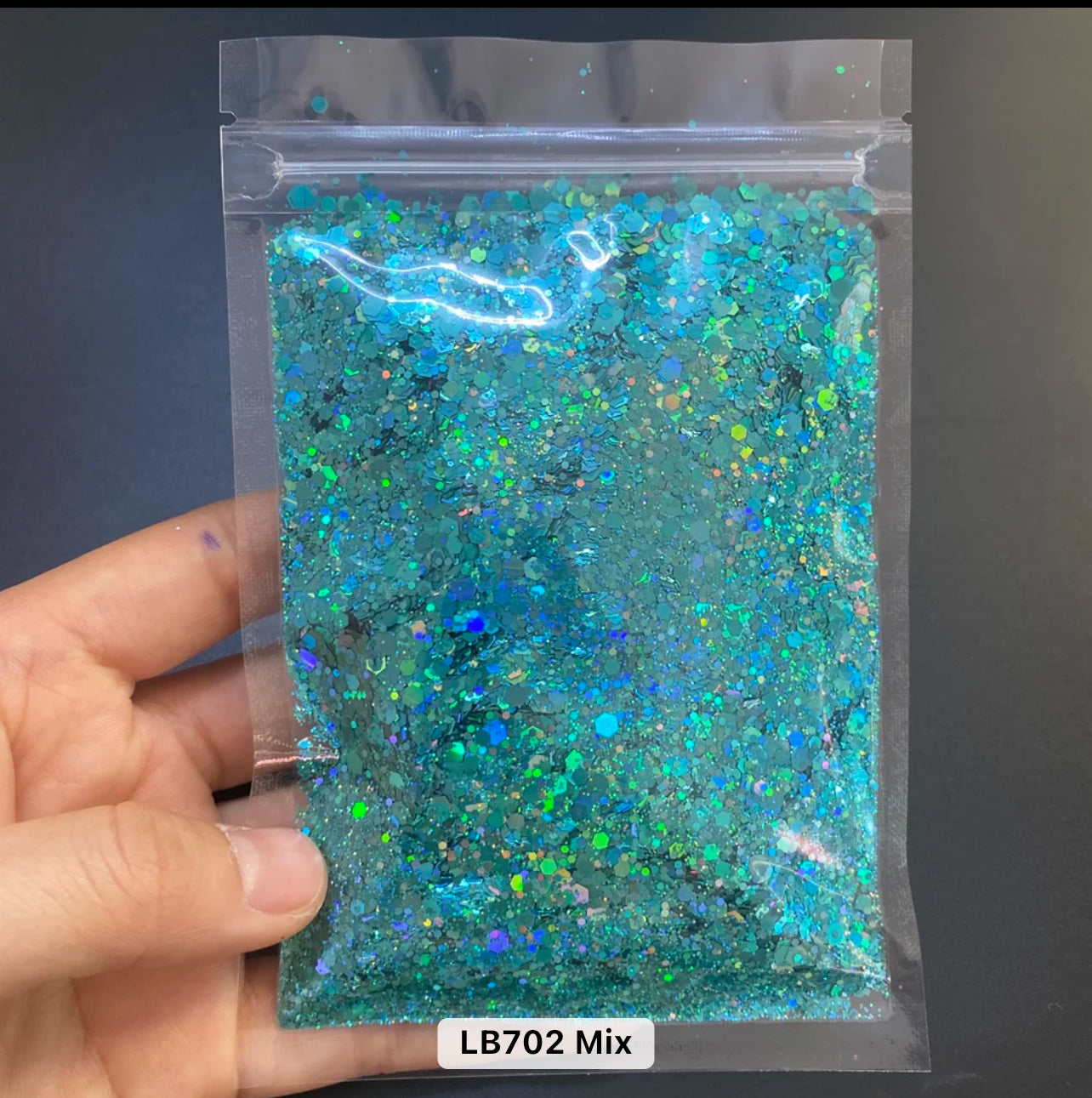 Chunky Glitter Mix Bag 2oz/56g