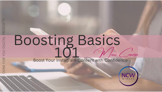 Boosting Basics 101 Mini Course