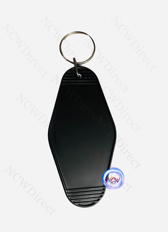 Motel Keychain