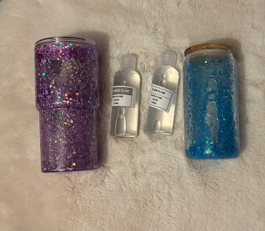 Snow globe liquid
