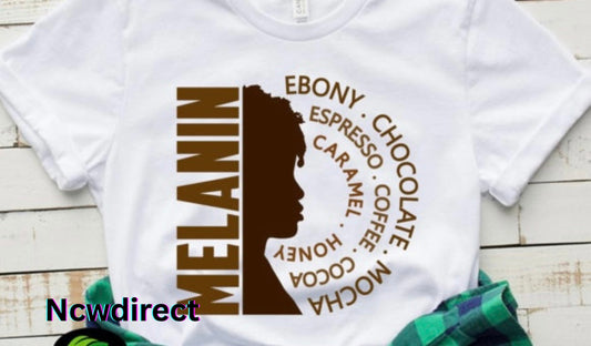 Melanin (Ebony) DTF