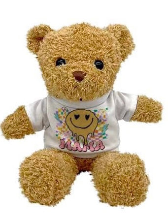 Teddy Bear with Printable T-Shirt