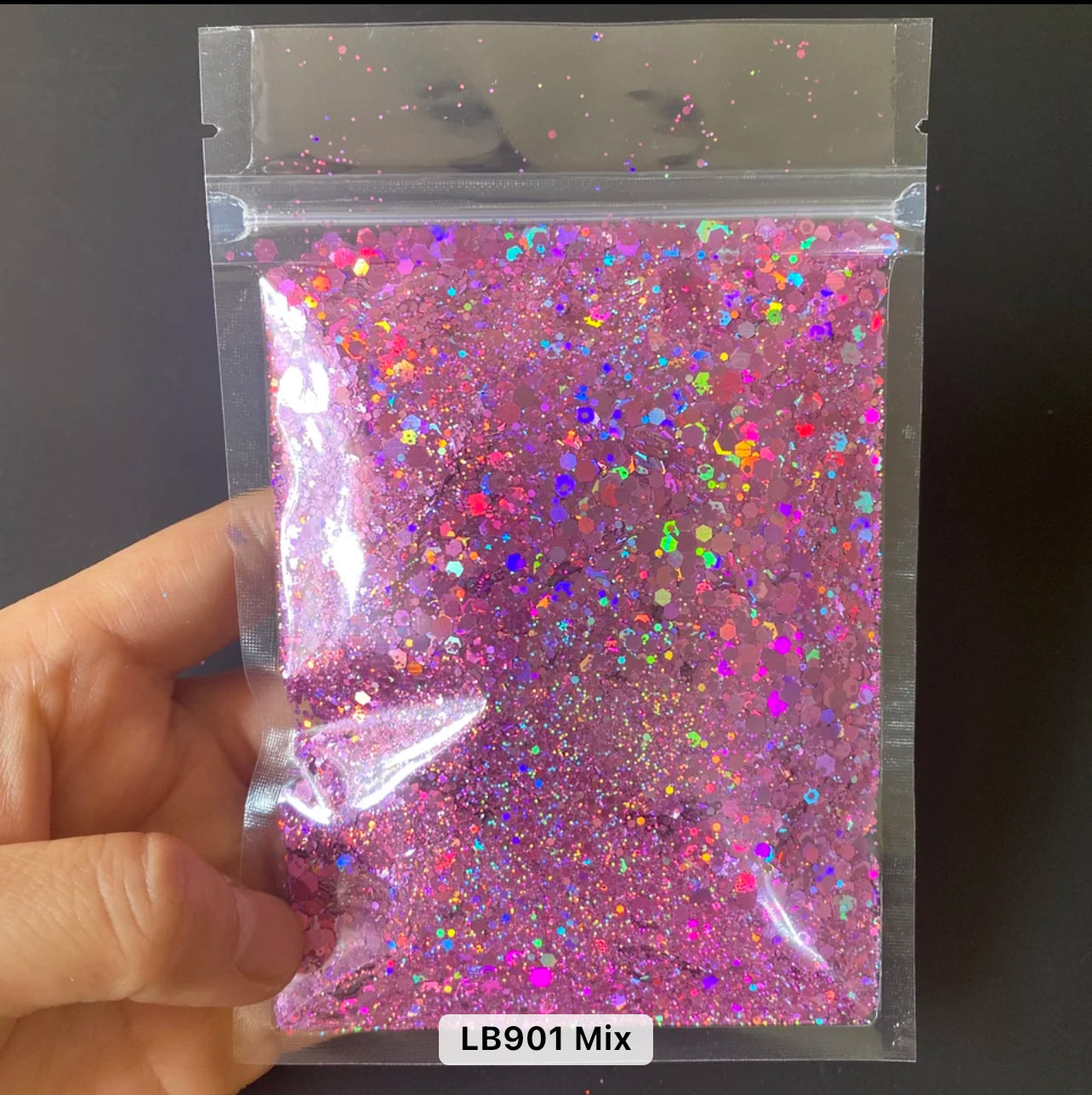 Chunky Glitter Mix Bag 2oz/56g