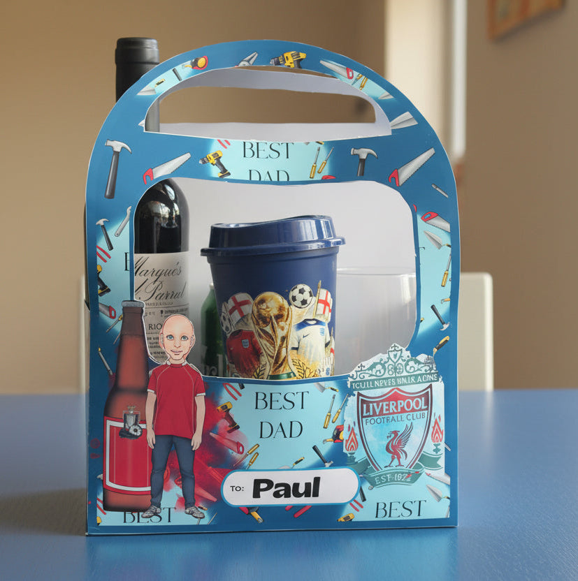Gift Basket Canva Template