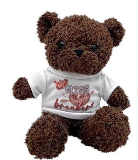 Teddy Bear with Printable T-Shirt