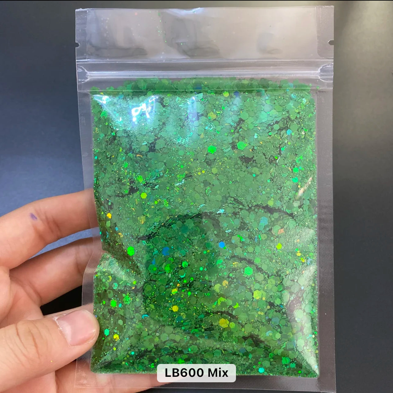 Chunky Glitter Mix Bag 2oz/56g