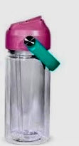 10oz  Snow Globe kids Bottle Pre Drilled