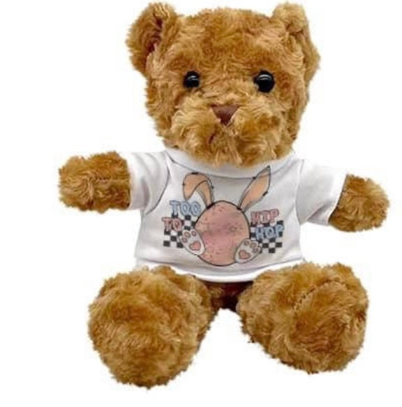 Teddy Bear with Printable T-Shirt