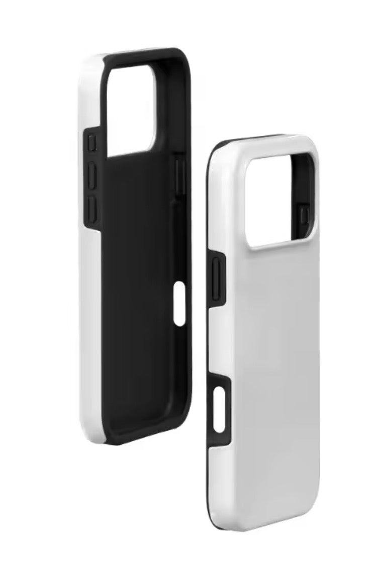 Prosub 3D Coated 2 In 1  Blank Sublimation Case IPhone 18