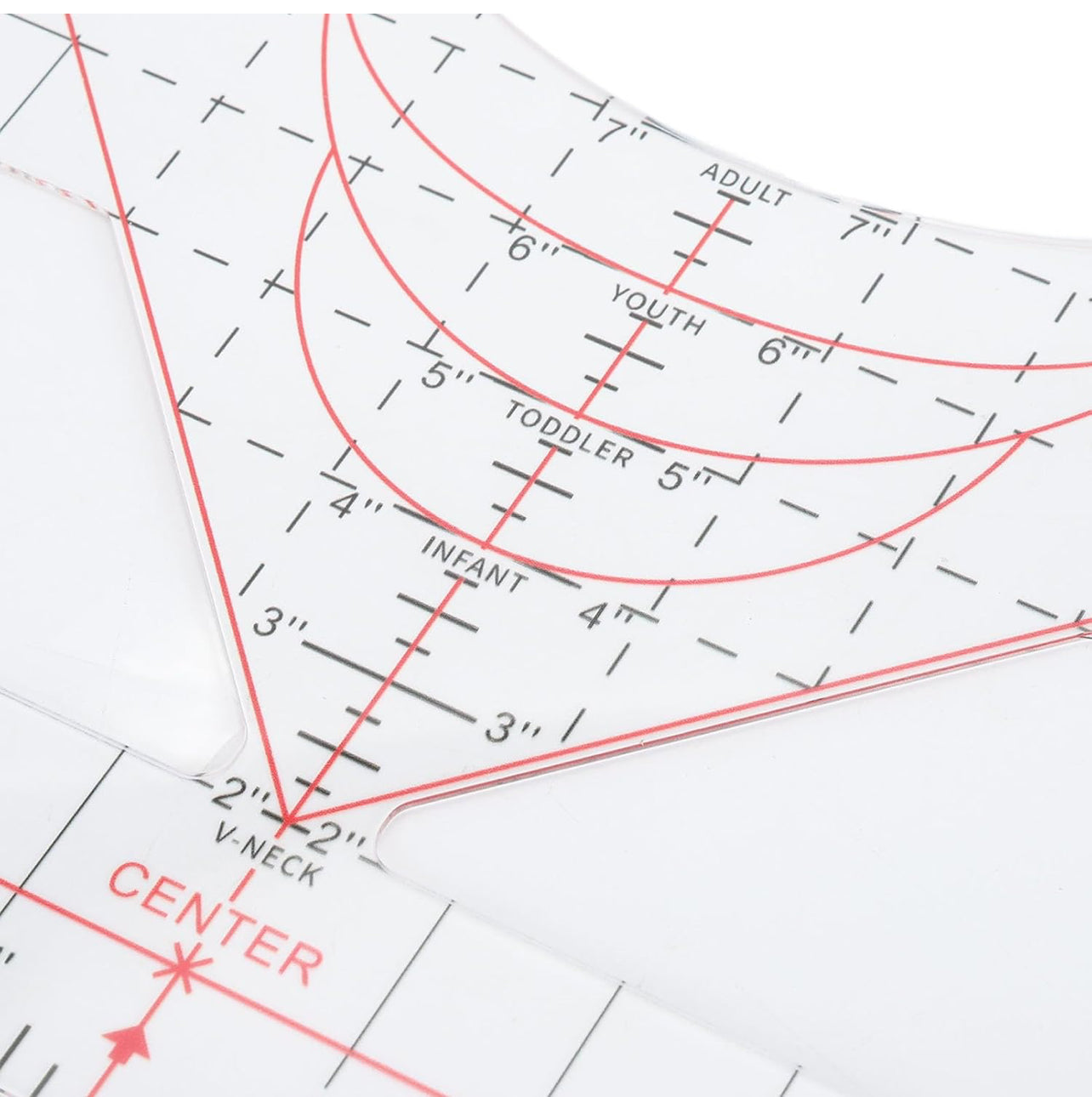 T-Shirt Ruler Guide for Vinyl Alignment, Heat Press Measurement Tool .