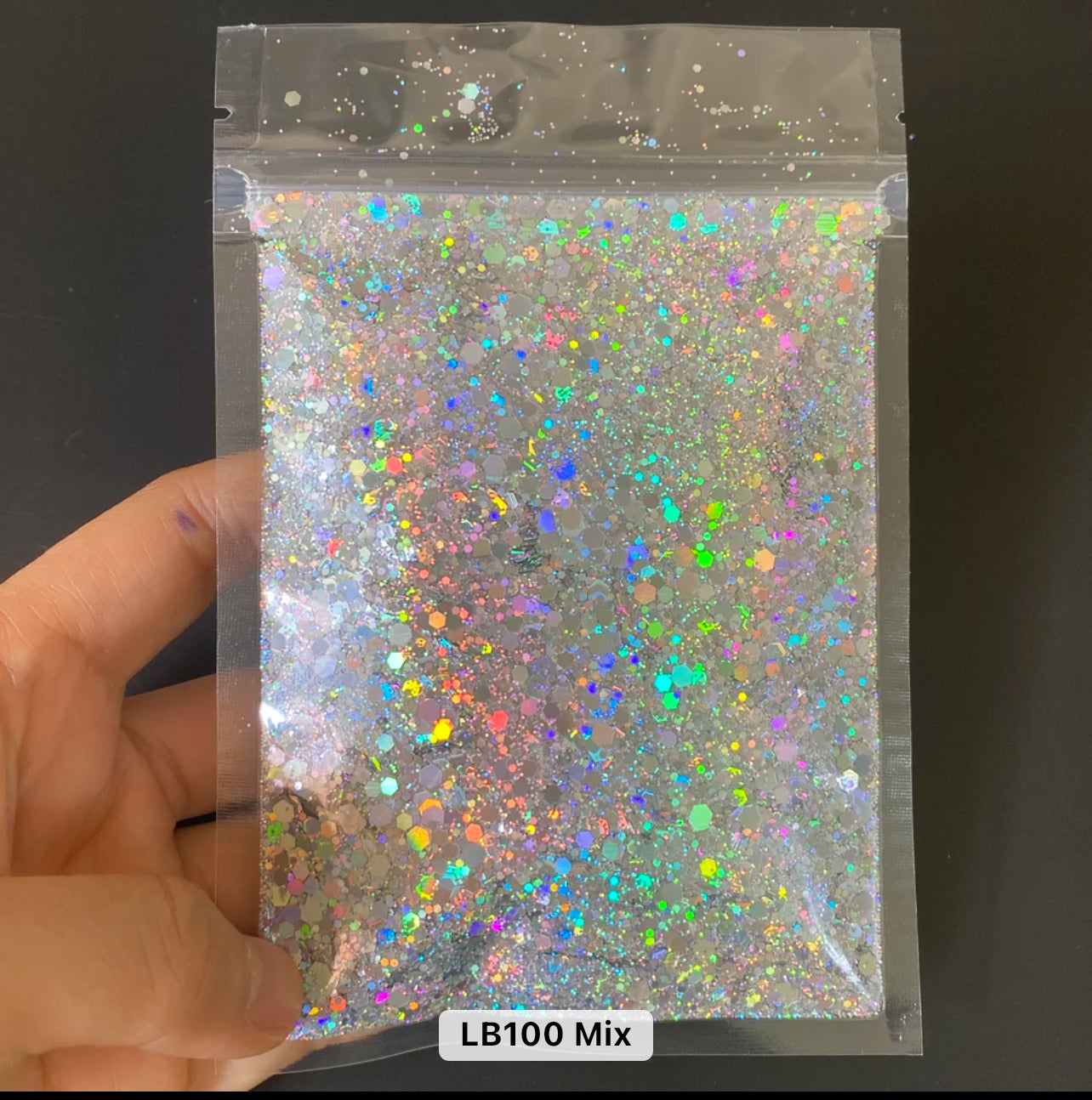 Chunky Glitter Mix Bag 2oz/56g