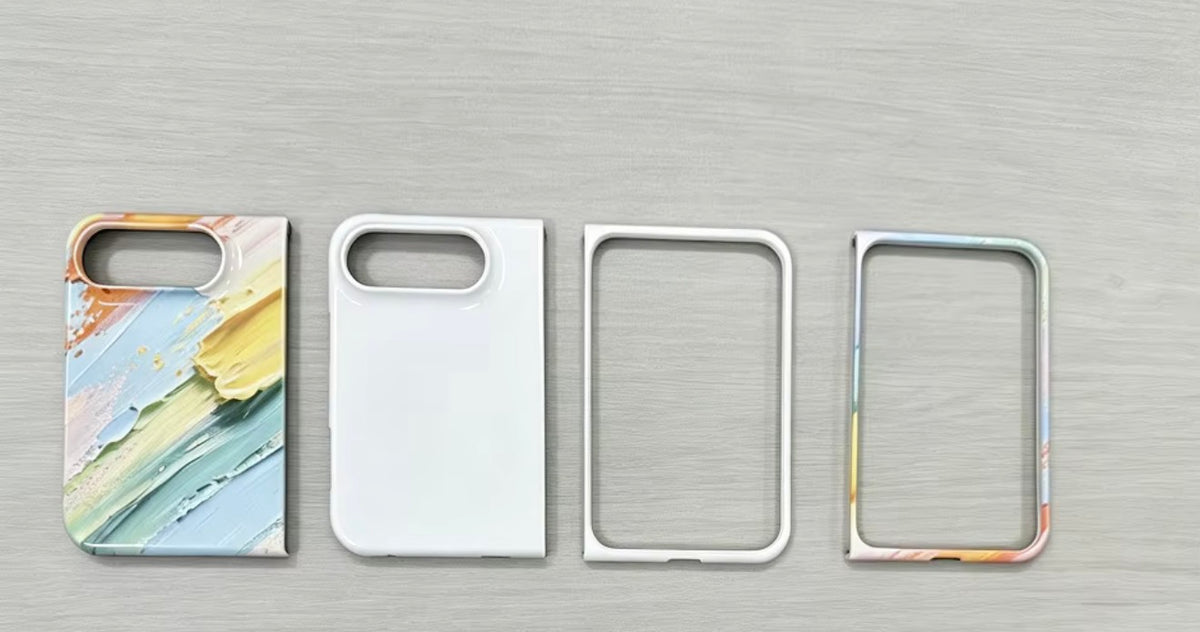 Prosub 3D Coated 2 In 1 Magnetic Blank Sublimation Case IPhone Duo