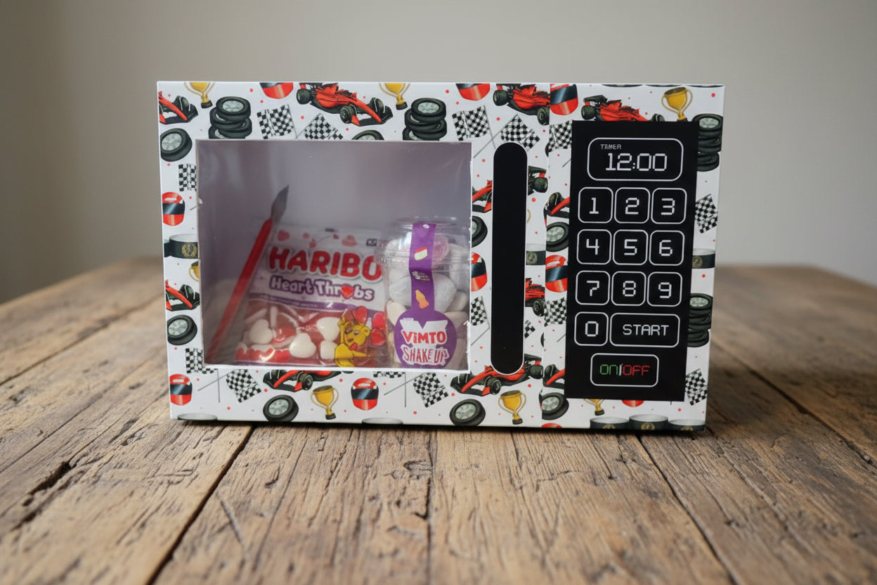 MICROWAVE CANVA TEMPLATE