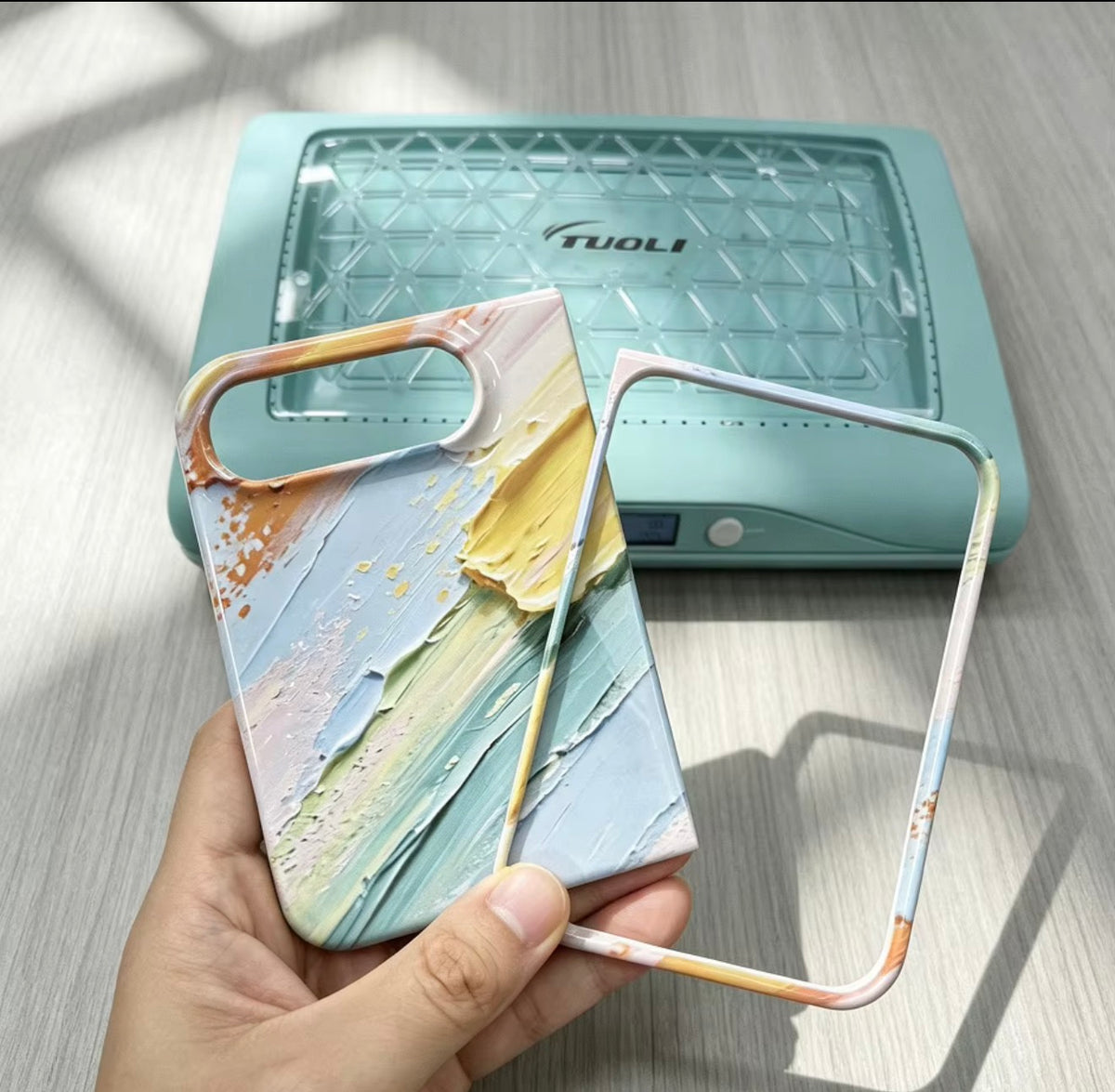 Prosub 3D Coated 2 In 1 Magnetic Blank Sublimation Case IPhone Duo