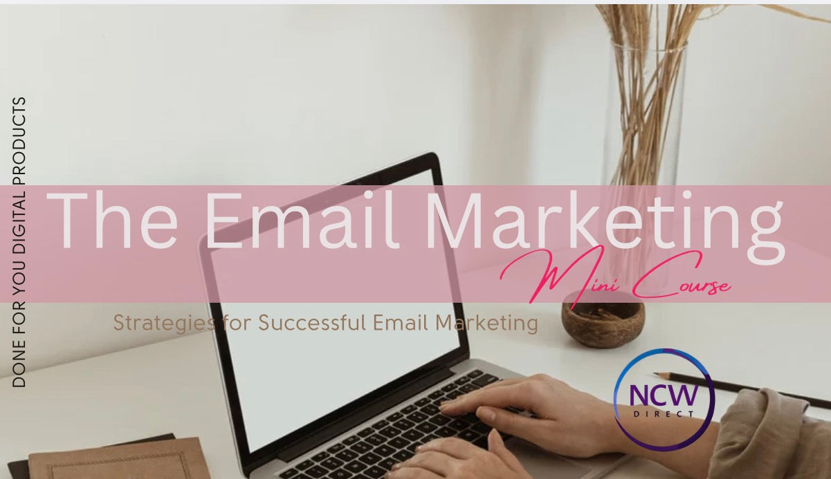 The Email Marketing Mini Course