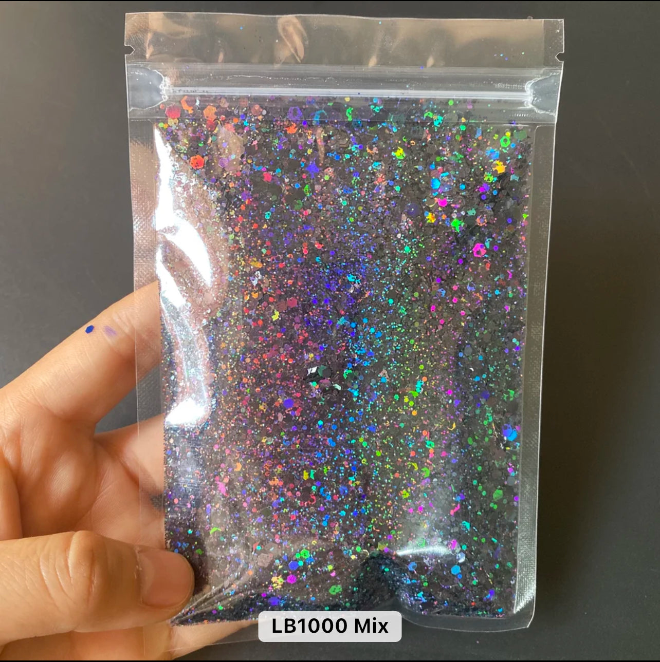 Chunky Glitter Mix Bag 2oz/56g