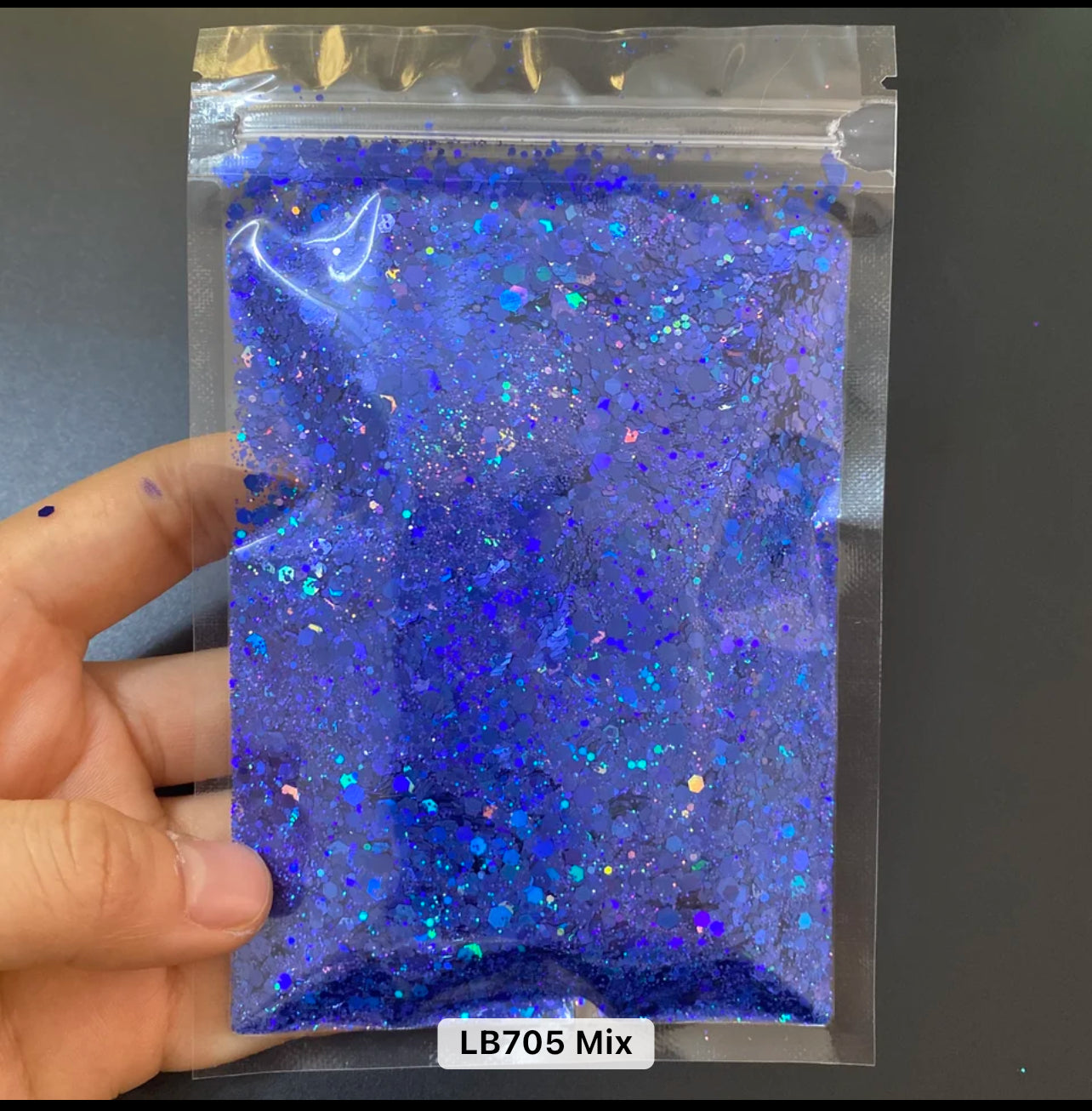 Chunky Glitter Mix Bag 2oz/56g