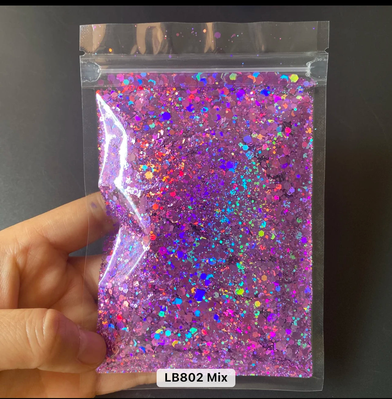 Chunky Glitter Mix Bag 2oz/56g