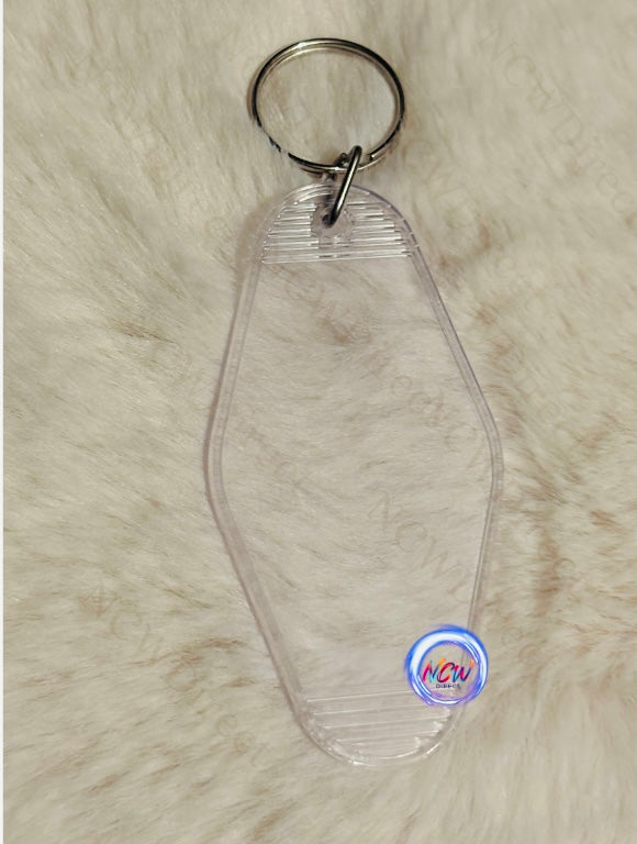 Motel Keychain