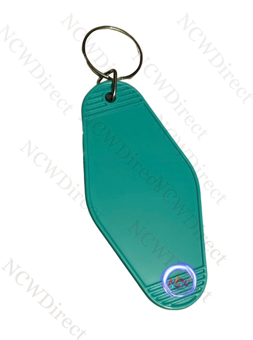 Motel Keychain