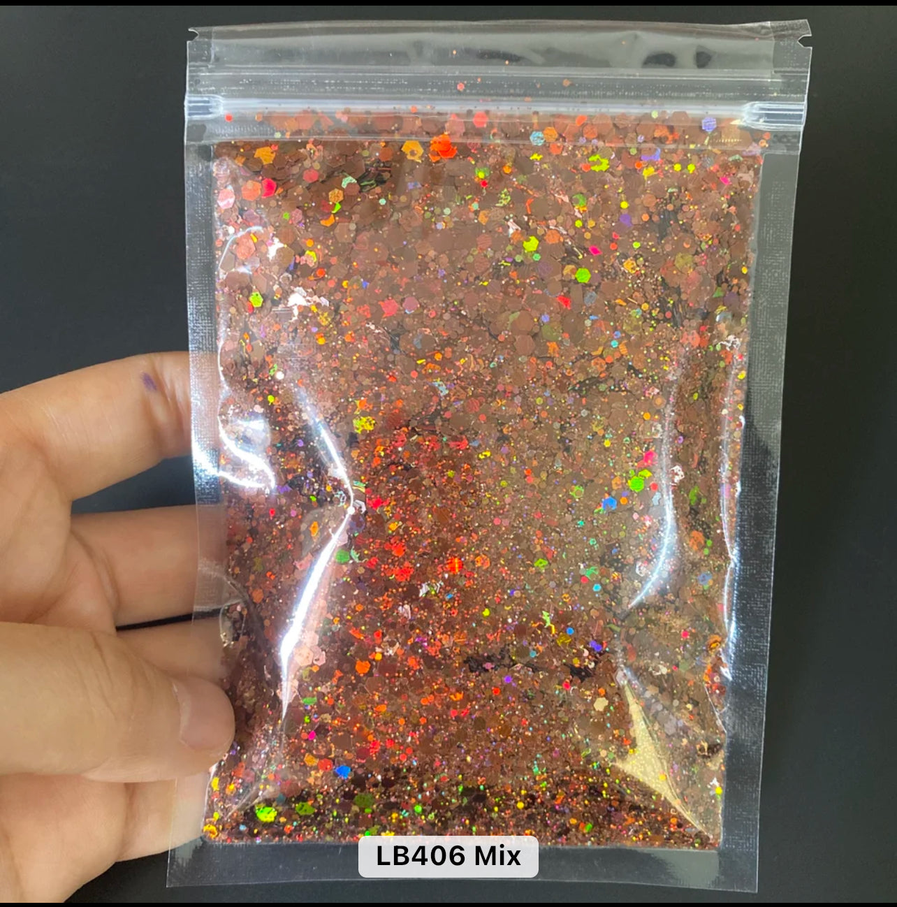 Chunky Glitter Mix Bag 2oz/56g