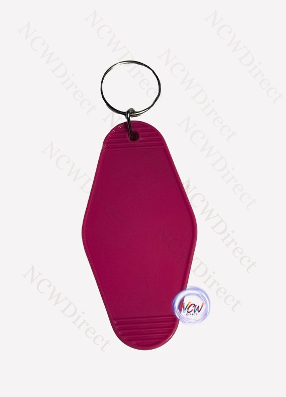 Motel Keychain