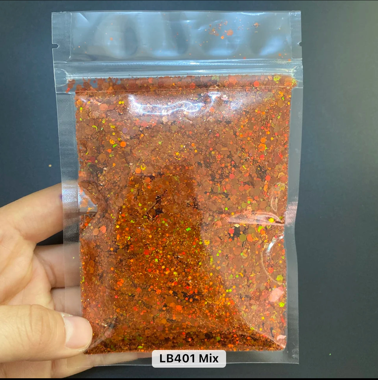 Chunky Glitter Mix Bag 2oz/56g