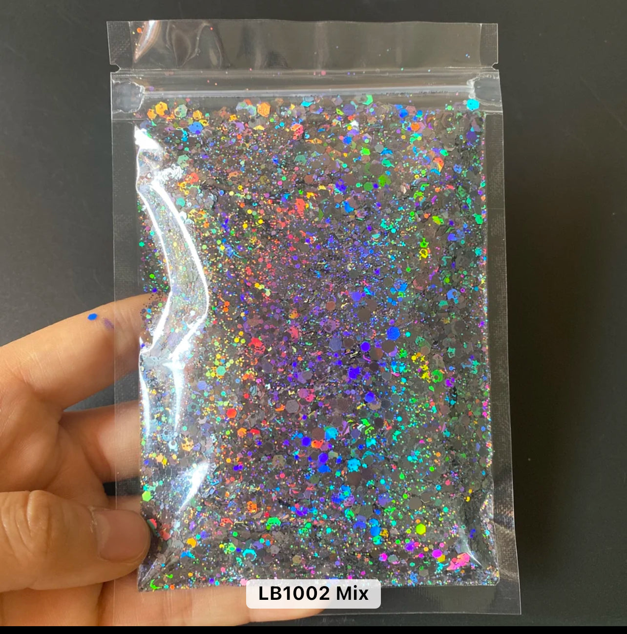 Chunky Glitter Mix Bag 2oz/56g