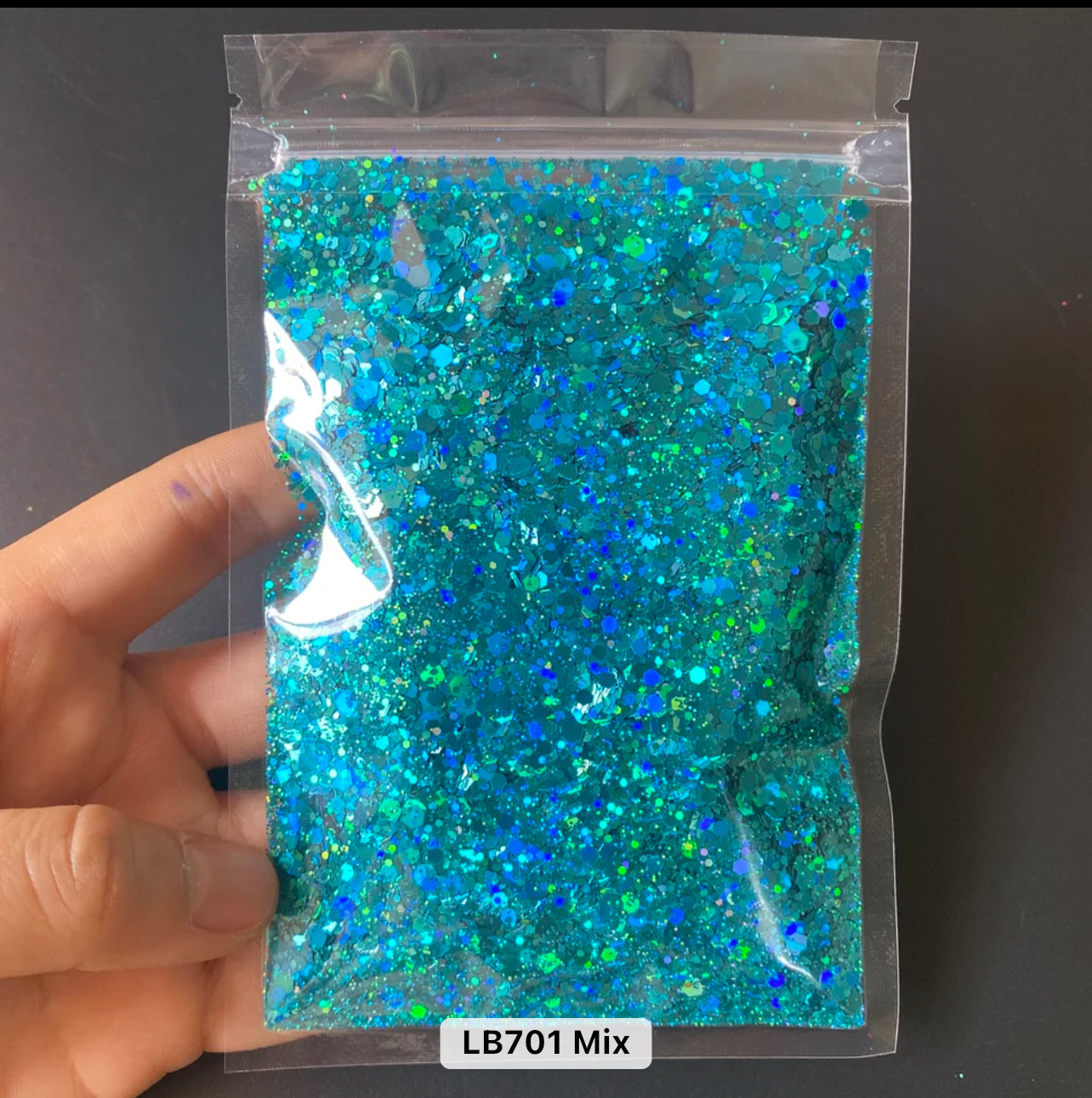 Chunky Glitter Mix Bag 2oz/56g