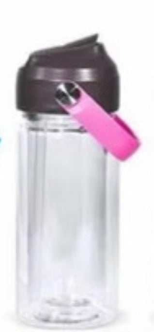 10oz  Snow Globe kids Bottle Pre Drilled