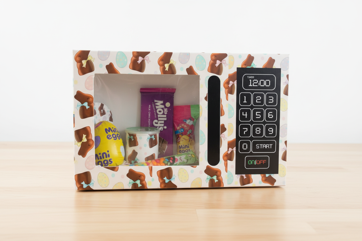 MICROWAVE CANVA TEMPLATE